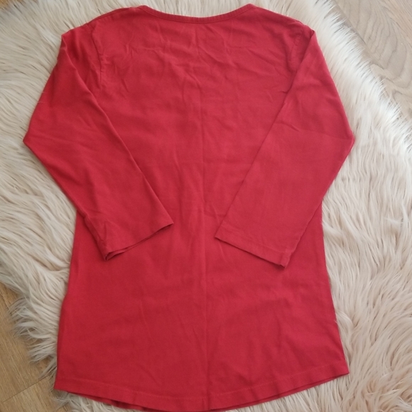 UH Love Houston Red Shirt in Women's Size M/M(7-9) - Picture 6 of 8